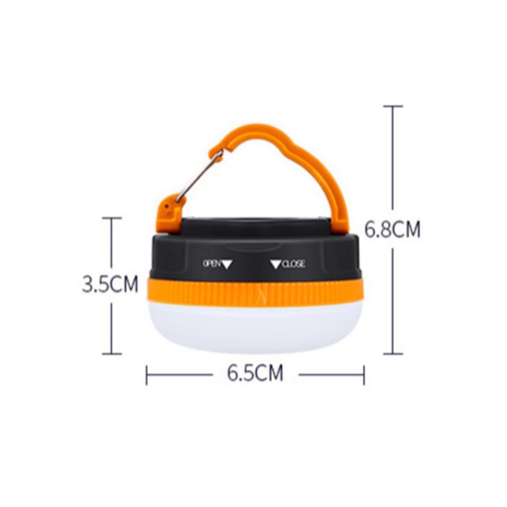 Pocketman Portable Led Waterproof Camping Lantern