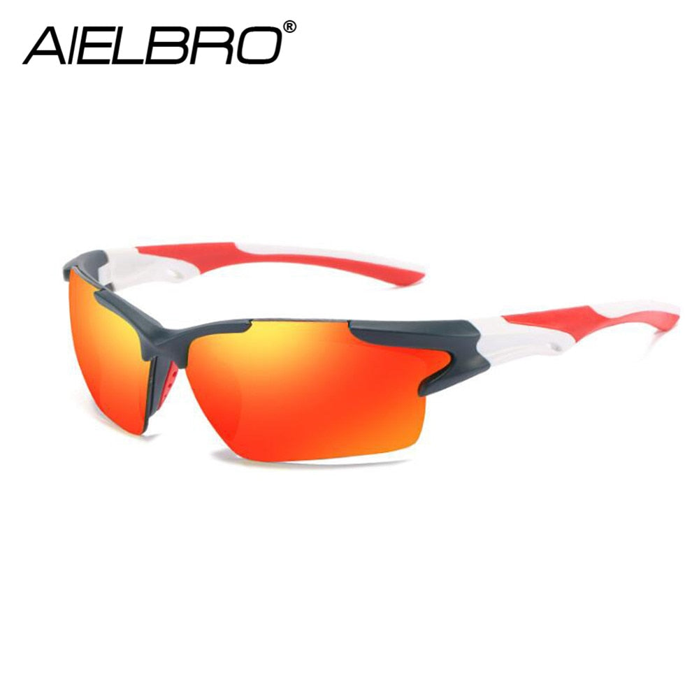 AIELBRO Outdoor Sports Man Cycling Glasses