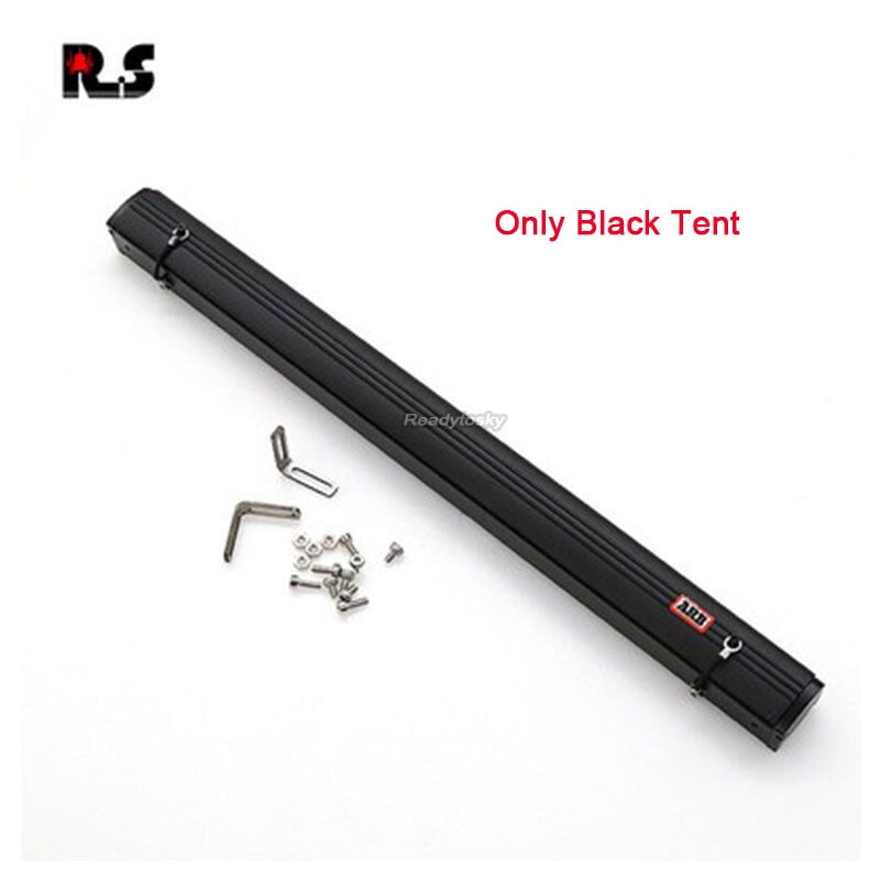 RC Remote Control Roof Top Tent Shade Awning Rain Canopy Sunshade Camping Tent / Luggage Net For AXIAL SCX10 TRX TRX4 D90