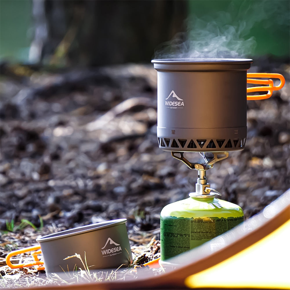 Widesea Outdoor Camping Cooking Set
