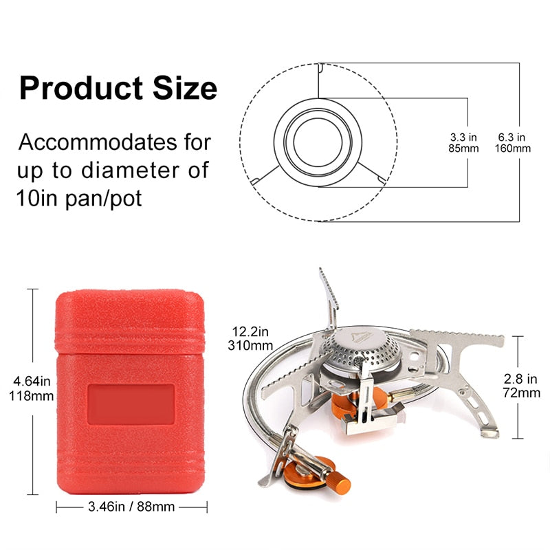 Widesea Outdoor Camping Burner