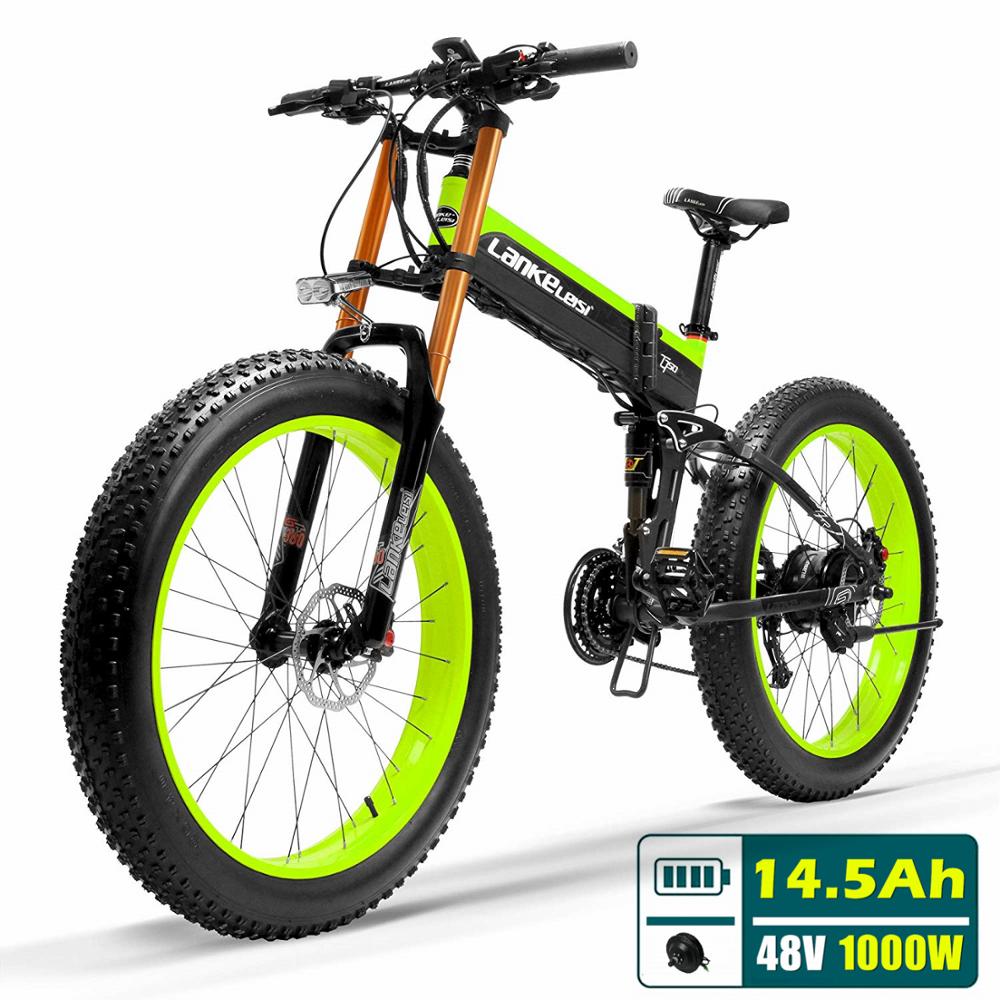 T750Plus Folding Electric Sand Bike
