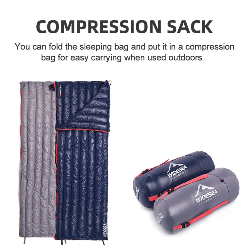 Widesea Ultralight Outdoor Camping Sleeping Bag