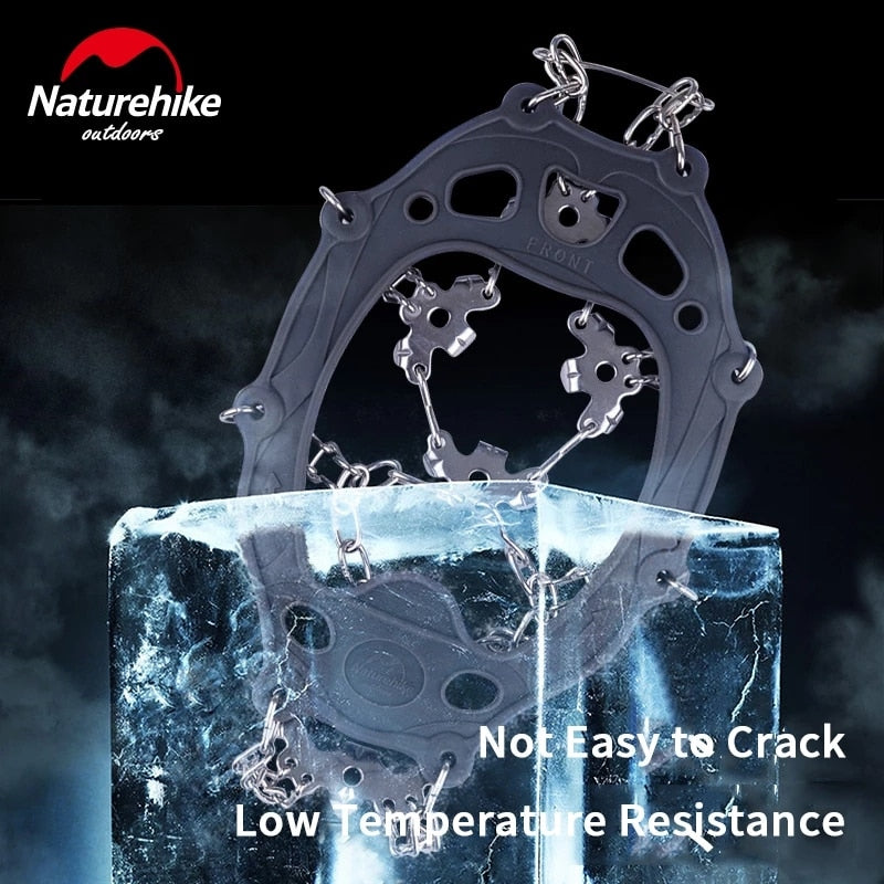 Naturehike 13/19 Teeth Anti-slip Climbing Crampons