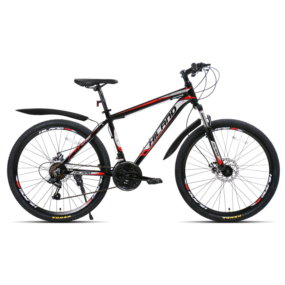 HILAND 26 inch 21 Speed Double Disc Brake Mountain Bike