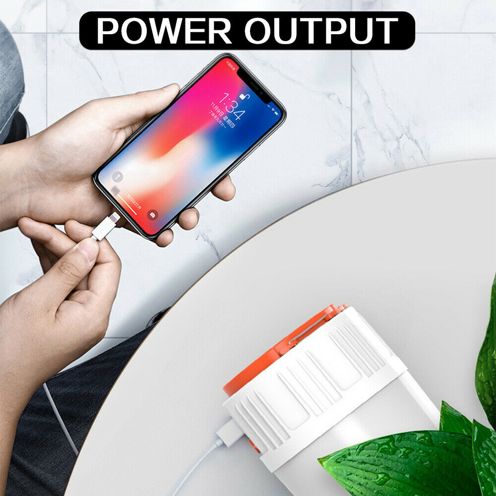 Pocketman 5 Modes Waterproof Solar LED Emergency Light