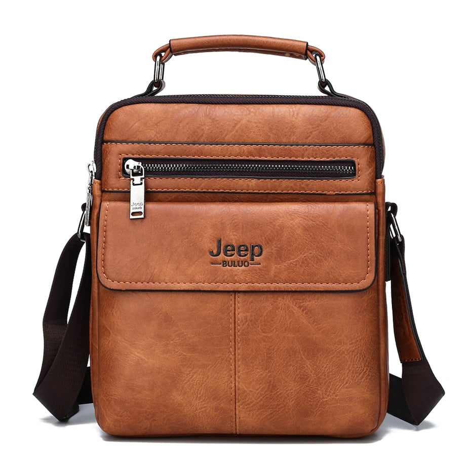 JEEP BULUO High Quality Messenger Bag