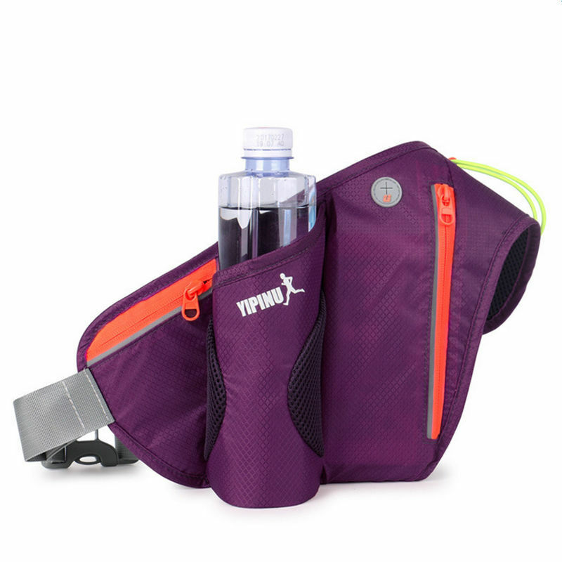 Unisex Waist Pack Bottle Holder