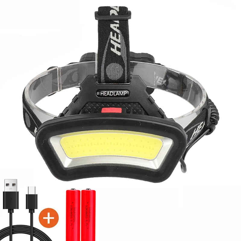 Pocketman 500m 35000LM Power Long Range Headlamp