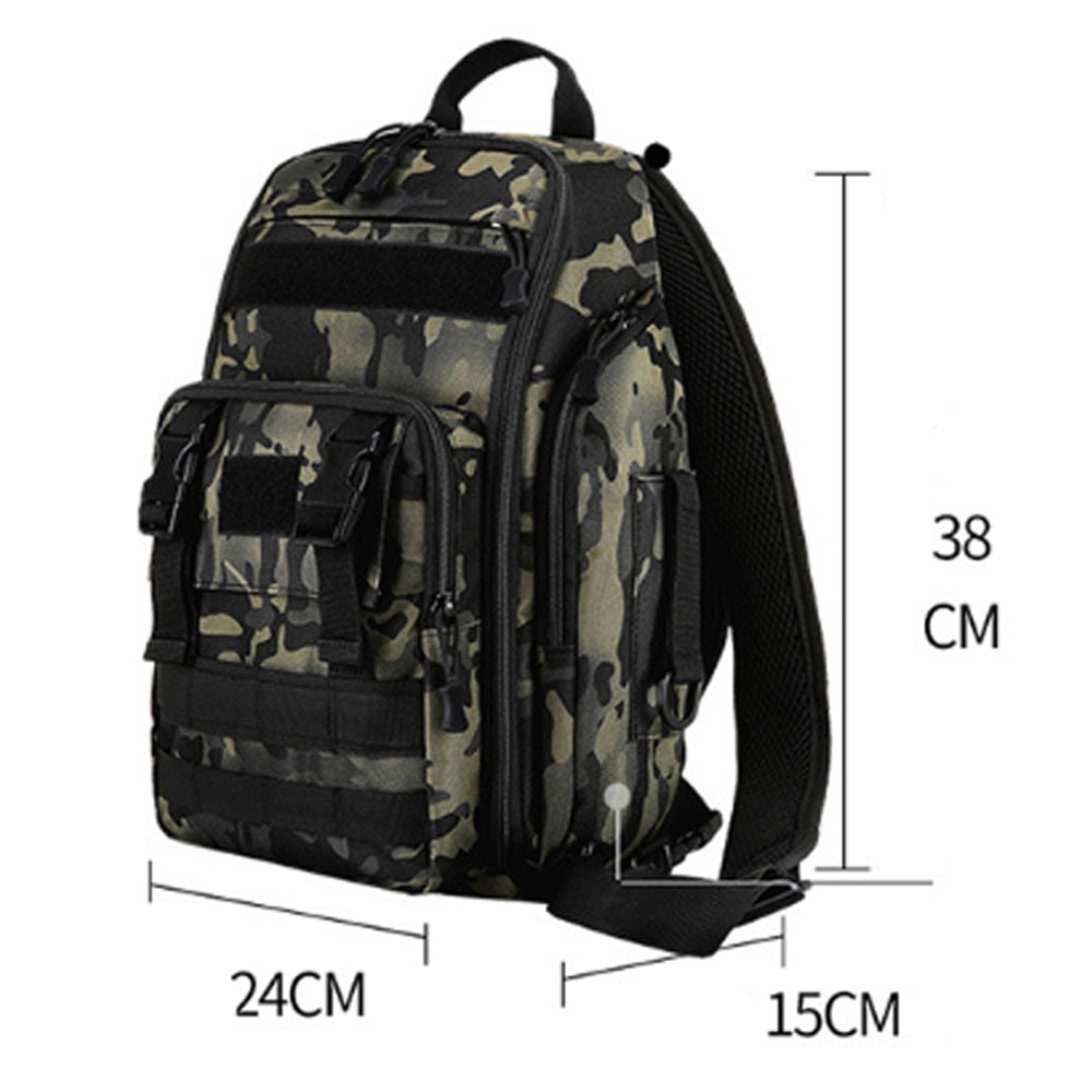 Waterproof Multifunctional Backpack