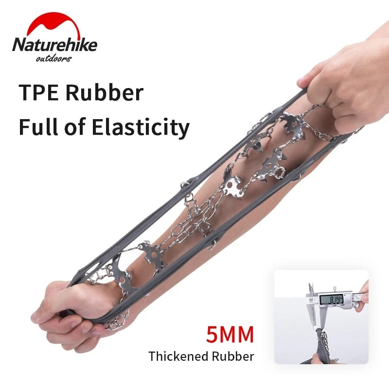 Naturehike 13/19 Teeth Anti-slip Climbing Crampons