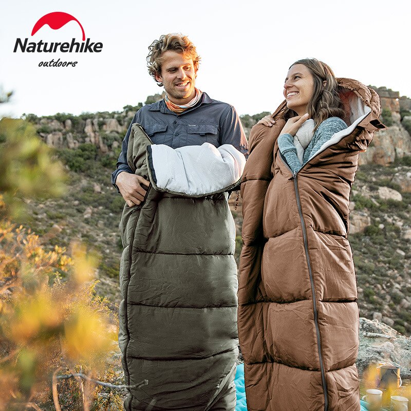 Naturehike Ultralight Spliced Cotton Envelope Sleeping Bag