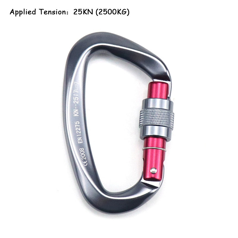 25KN Professional Climbing Carabiner
