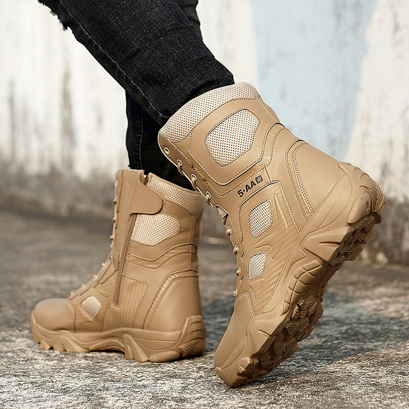 MeBorns High Top Outdoor Hunting Boots