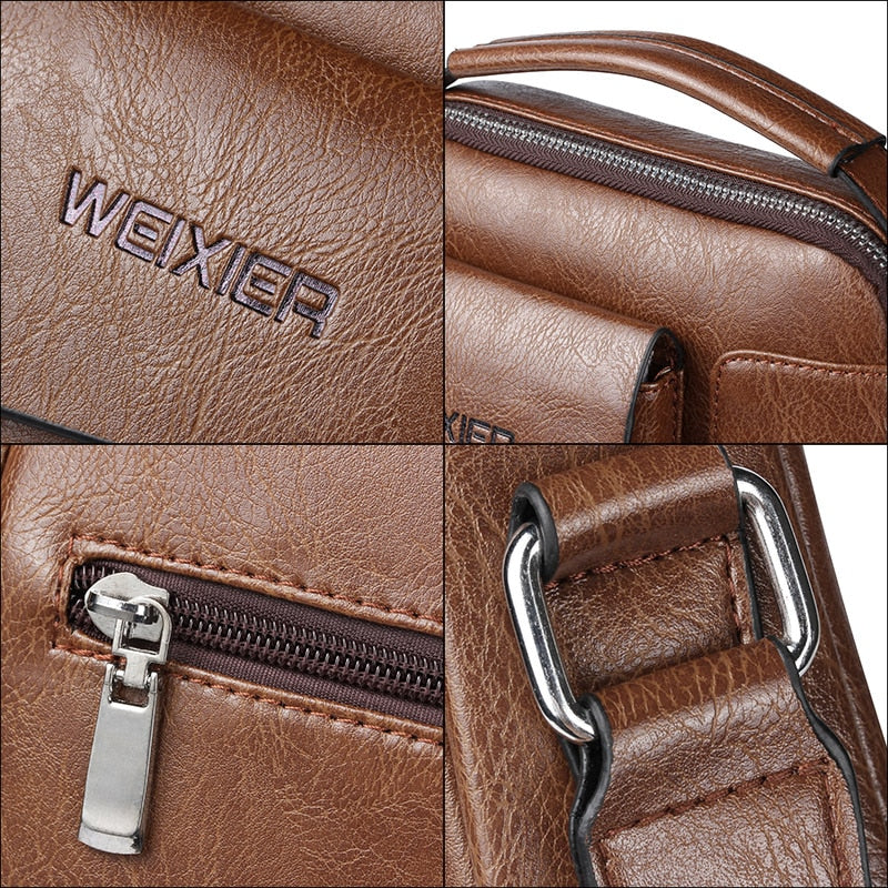 WEIXIER Multi-function Messenger Bags