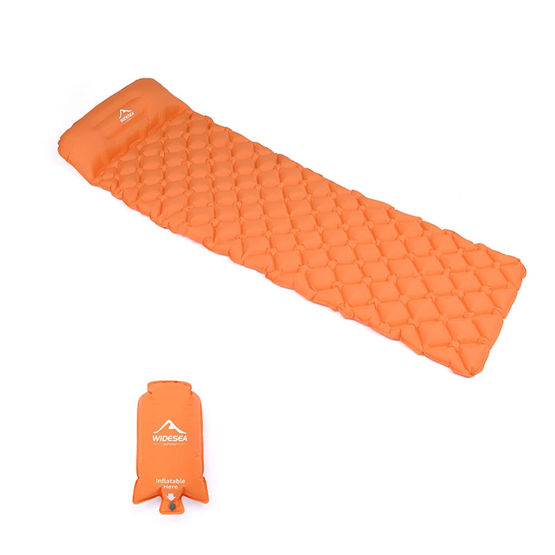 Widesea Camping Sleeping Pad Inflatable Air Mattresses