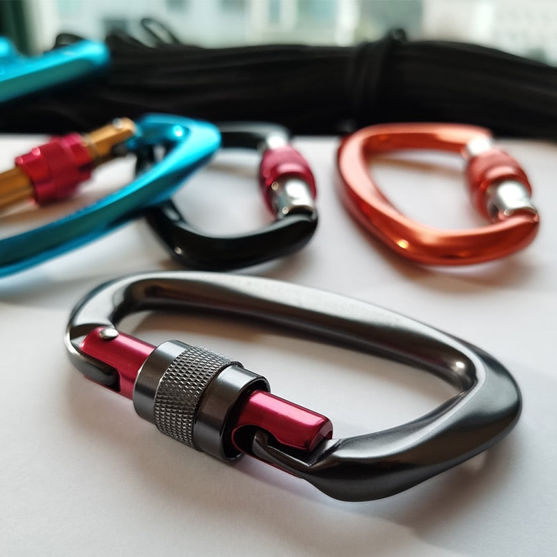 25KN Professional Climbing Carabiner