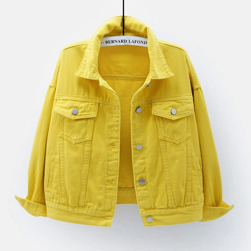 Women's Denim Jacket Outerwear