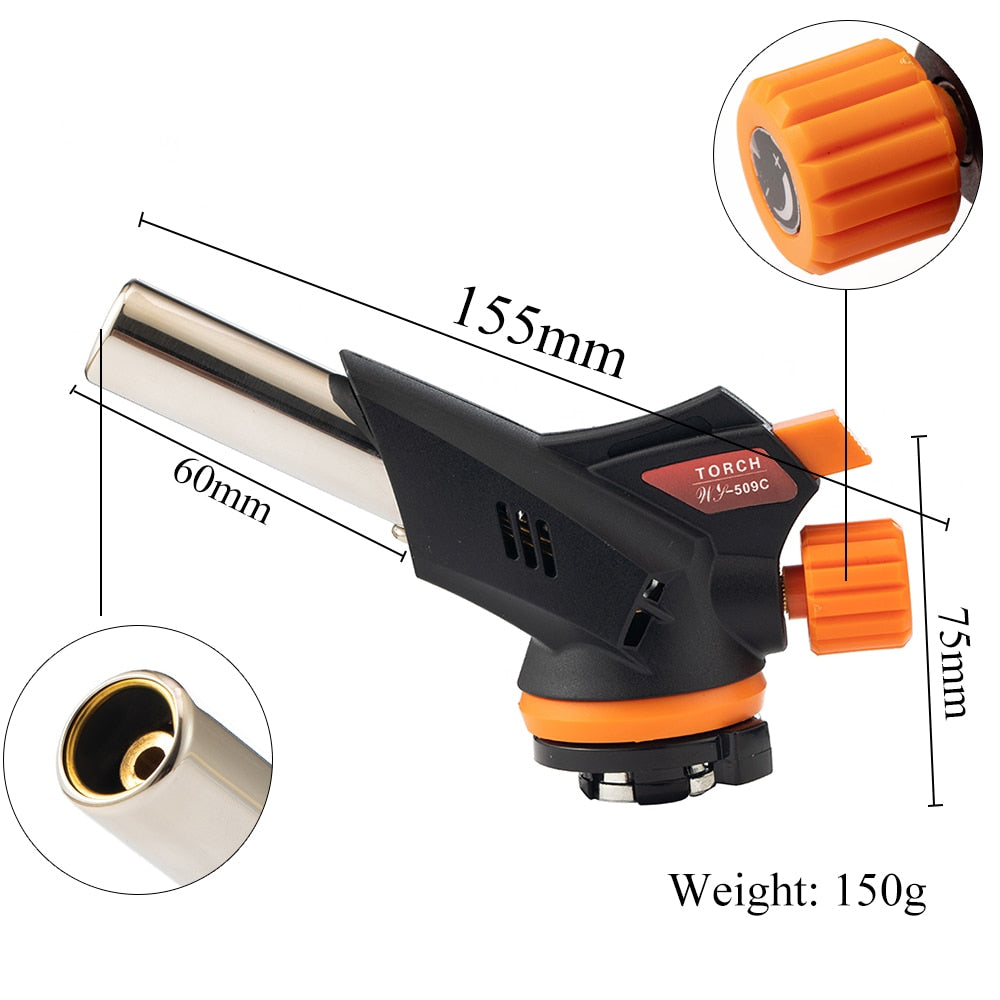 Auto Ignition Lighter Gun Flame Lighter