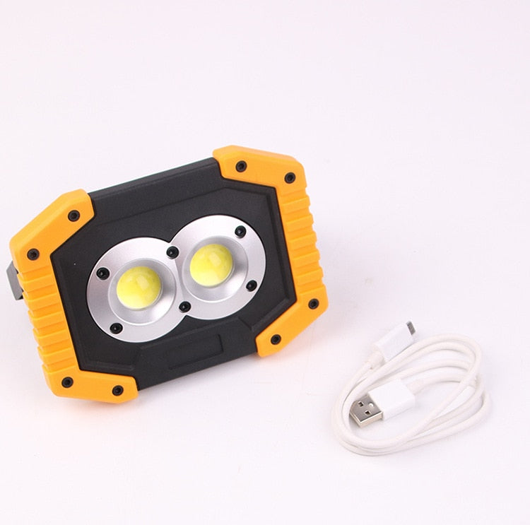 Pocketman 100W Led Portable Work Light Flood