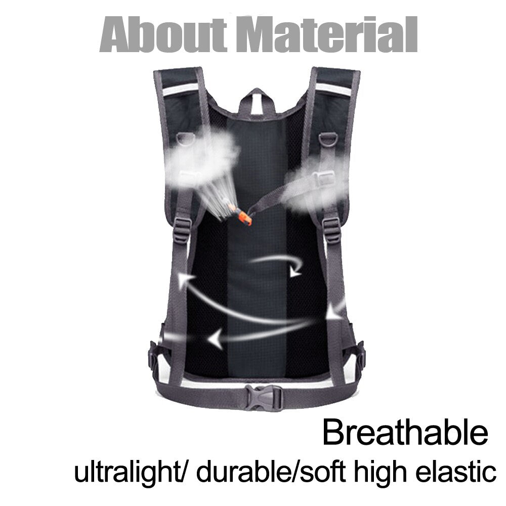 Breathable Ultralight Portable Hydration Pack Bag option 3L Water Bag