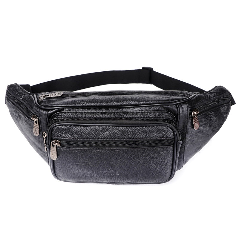Genuine Leather Waist Pack
