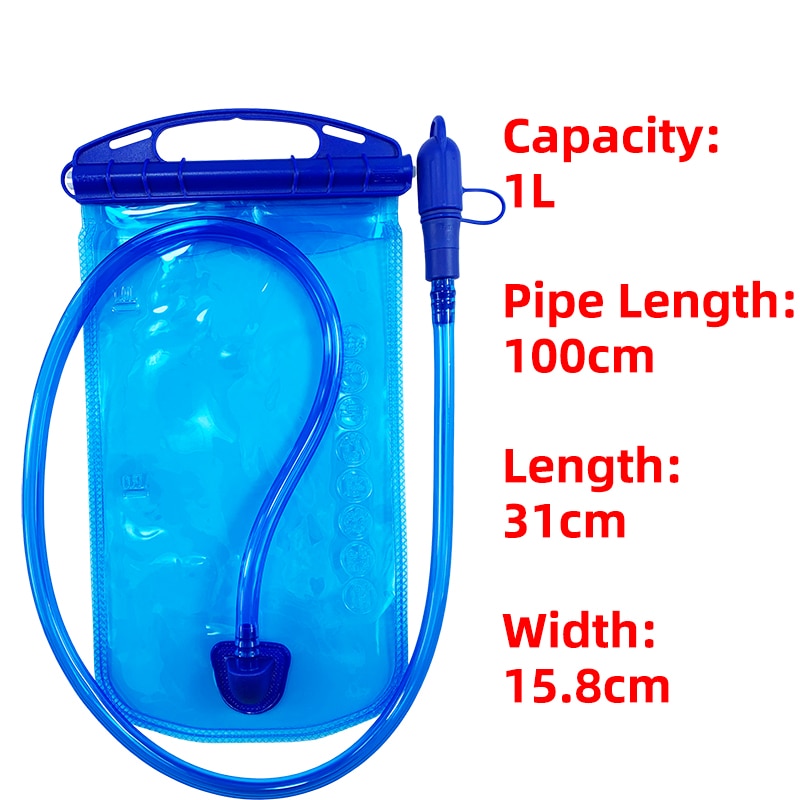 13L Hiking Hydration Bladder Storage Pack