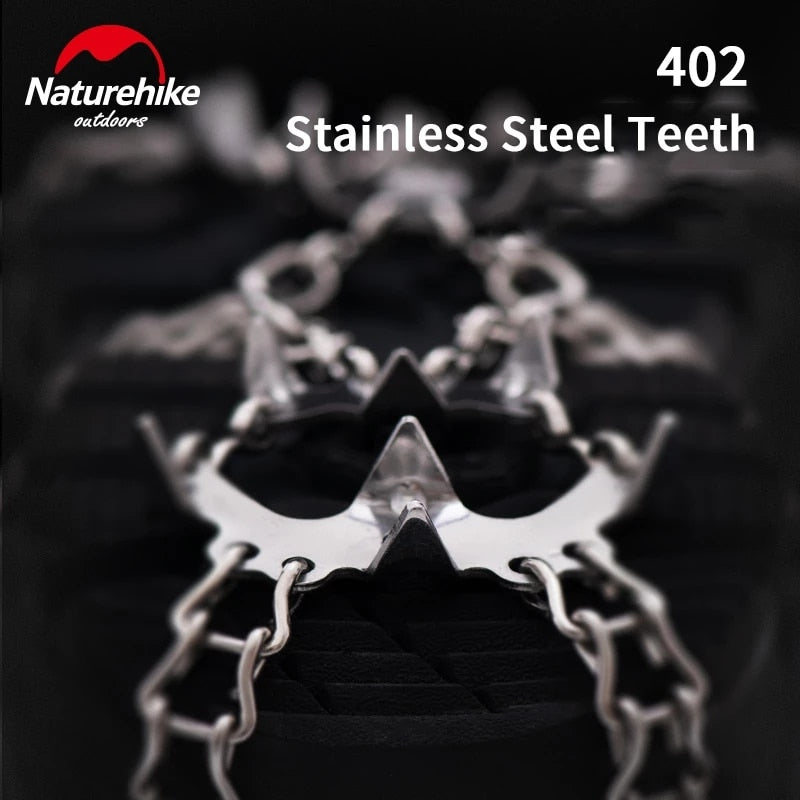 Naturehike 13/19 Teeth Anti-slip Climbing Crampons