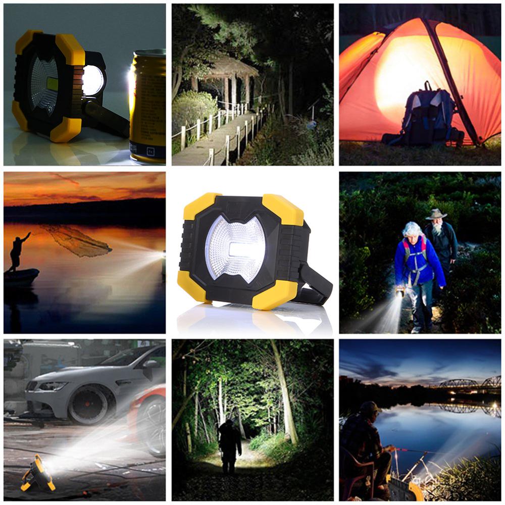 Pocketman 8000lm Super Bright Led Work Light
