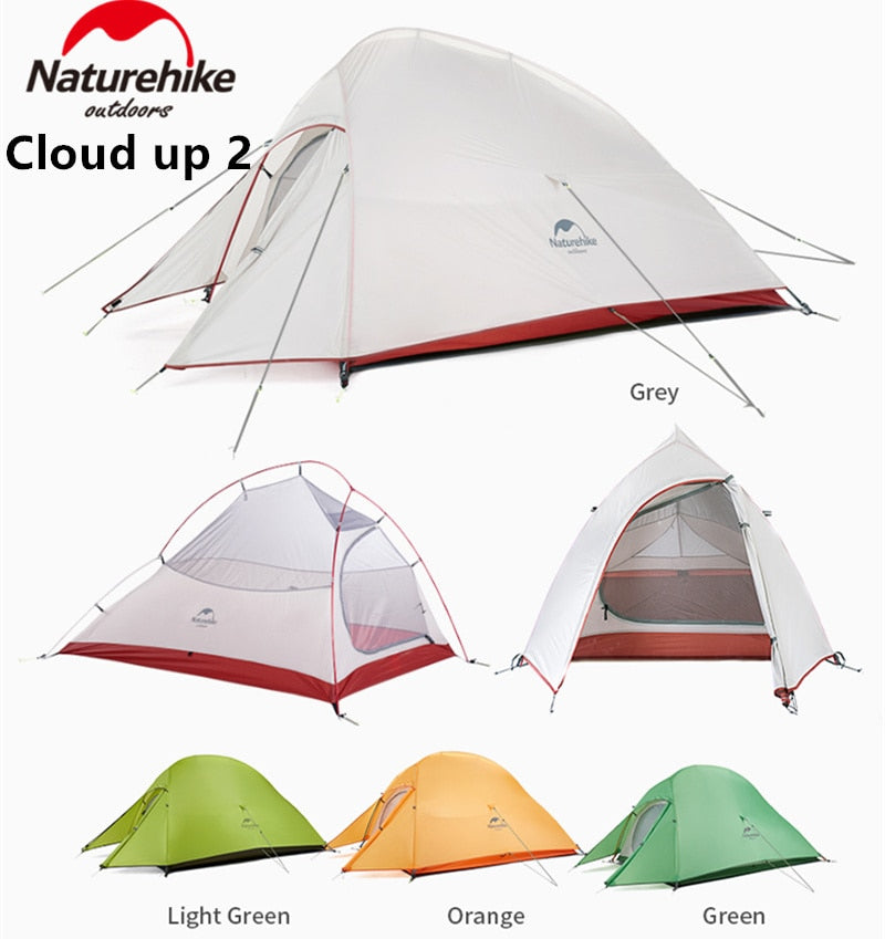 Naturehike Upgrade Cloud Up Camping Tent