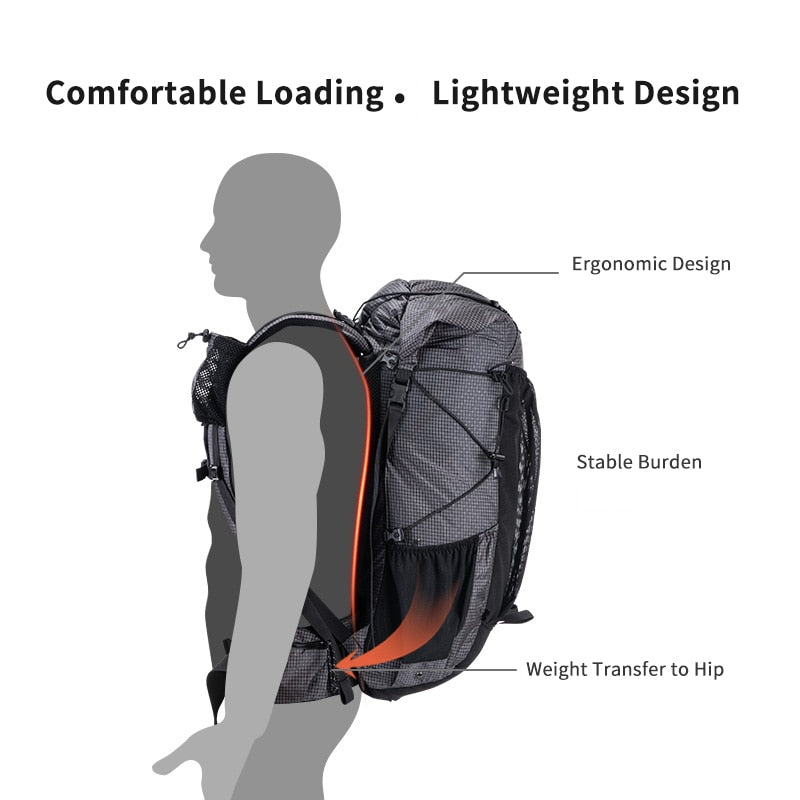 Naturehike 60L Climbing Backpack