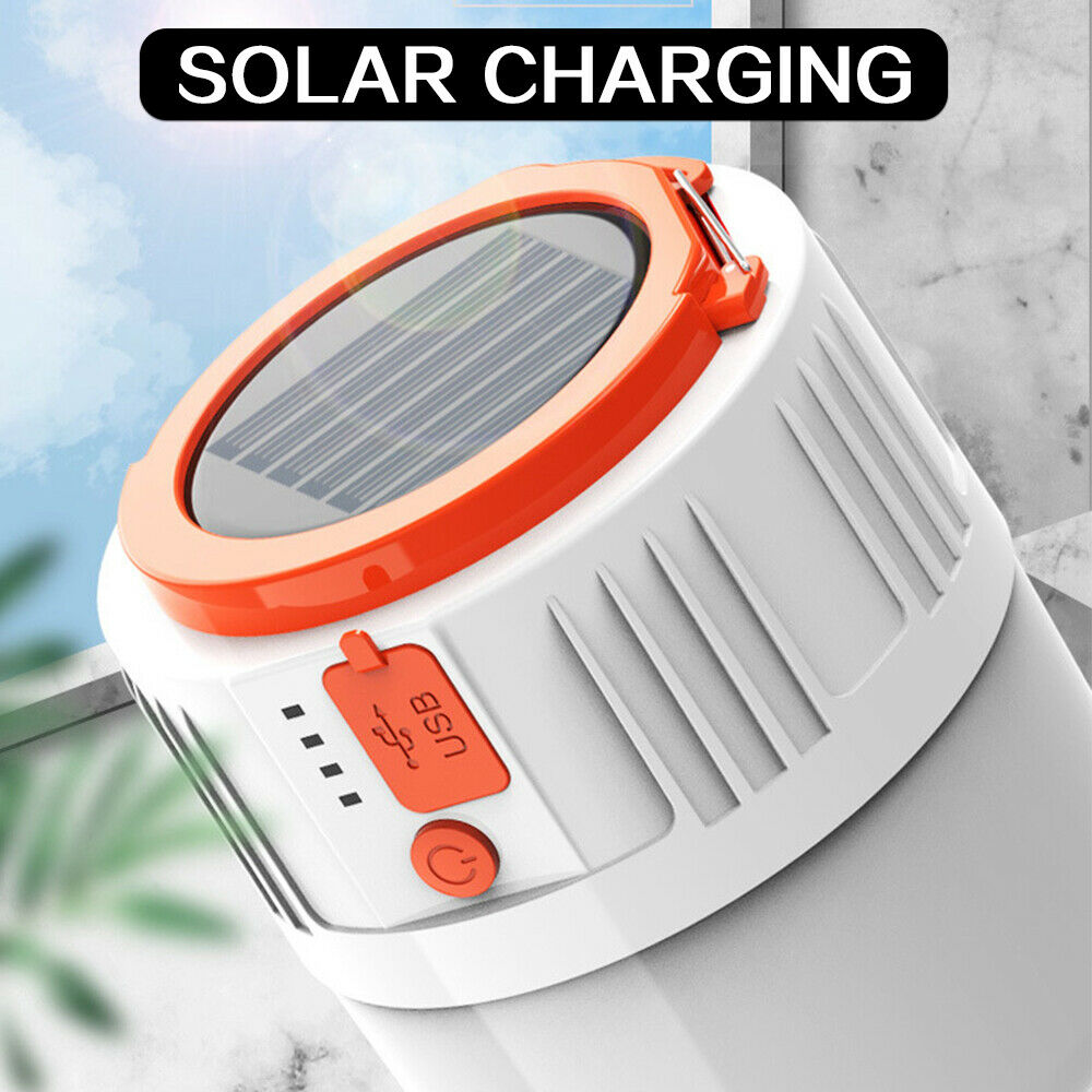 Pocketman 5 Modes Waterproof Solar LED Emergency Light