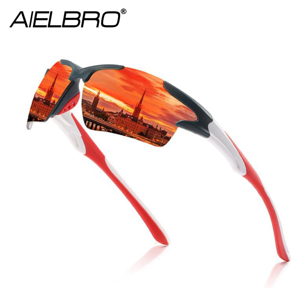 AIELBRO Outdoor Sports Man Cycling Glasses