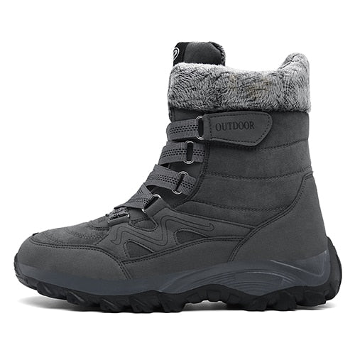 ABFUBER Super Warm Winter Snow Boots