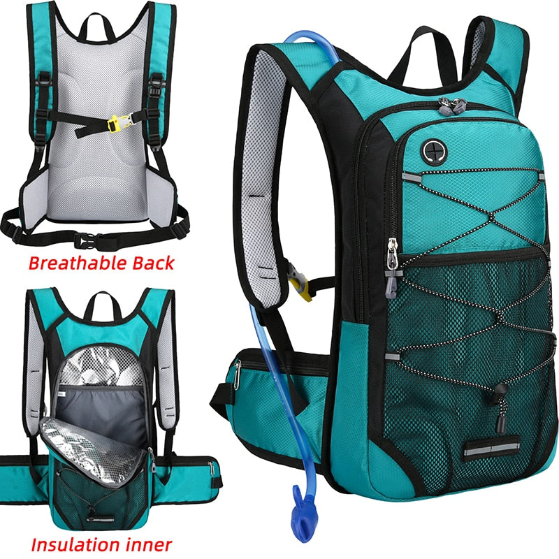 13L Hiking Hydration Bladder Storage Pack