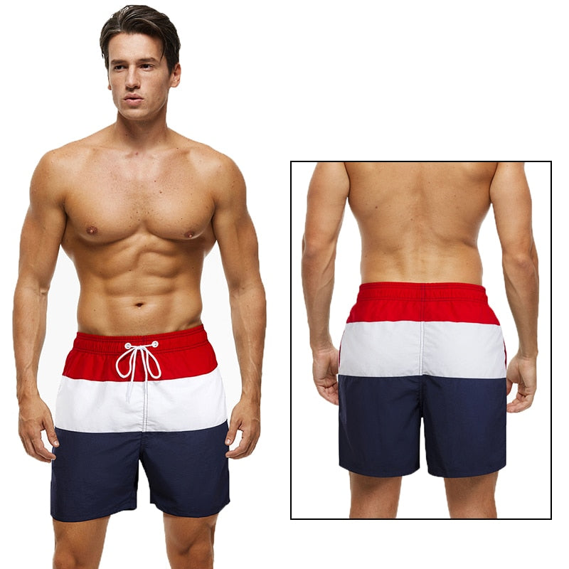 DATIFER Quick Dry Swim Shorts