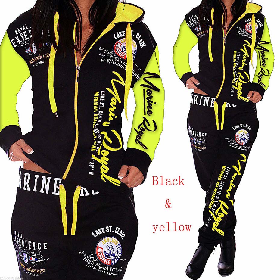 ZOGAA Printed Women Tracksuit