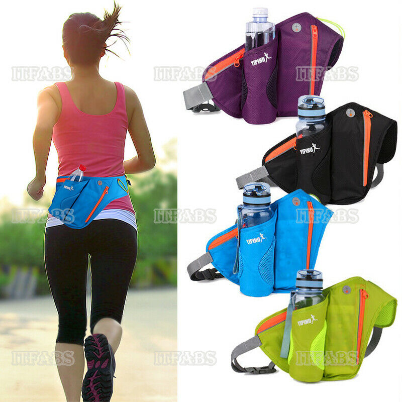 Unisex Waist Pack Bottle Holder