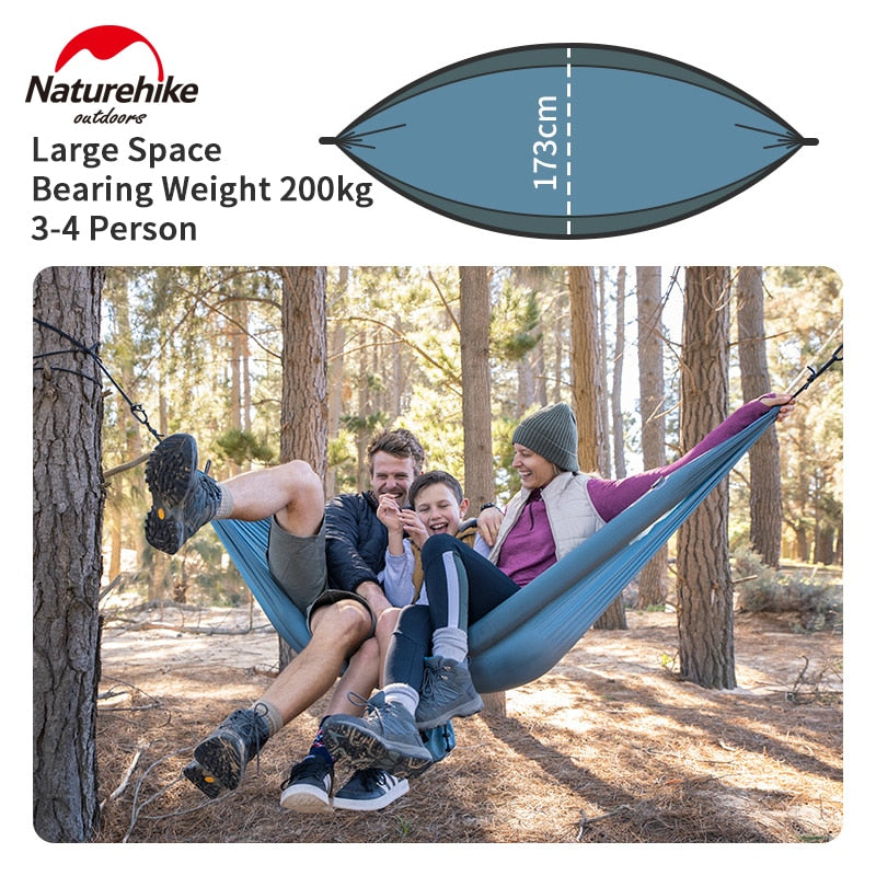 NatureHike 2 Person Ultralight Inflatable Camping Hammock