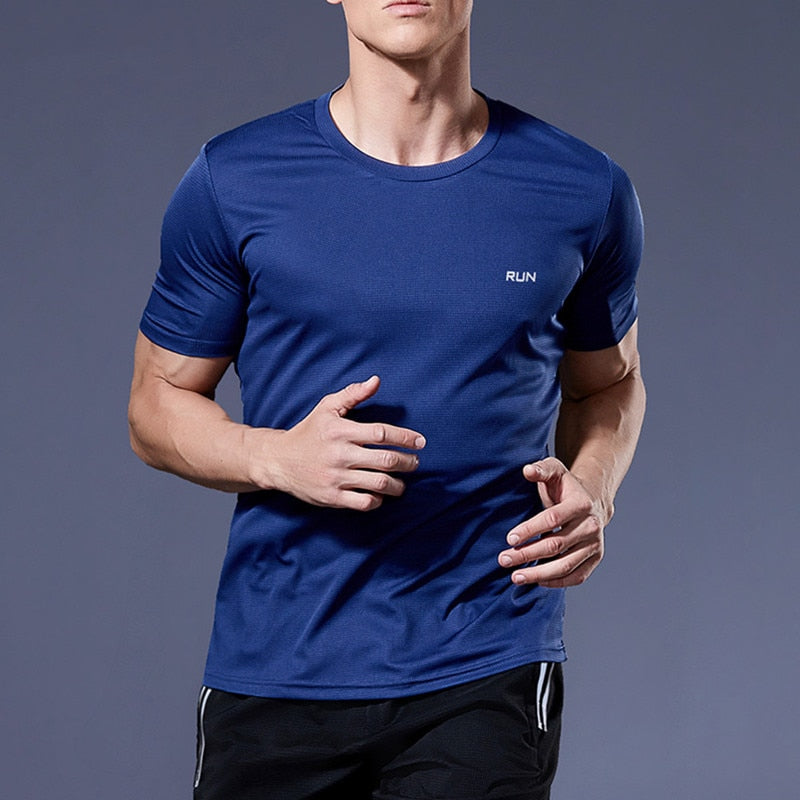 High Quality Quick Dry Fitness Shirt