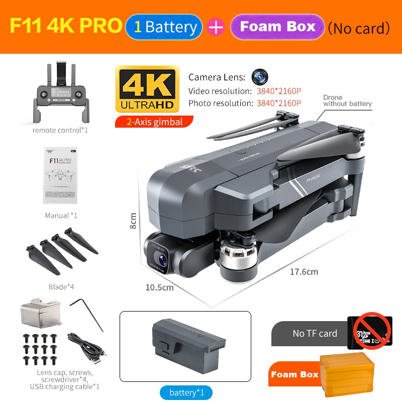 CSF F11S Pro Drone