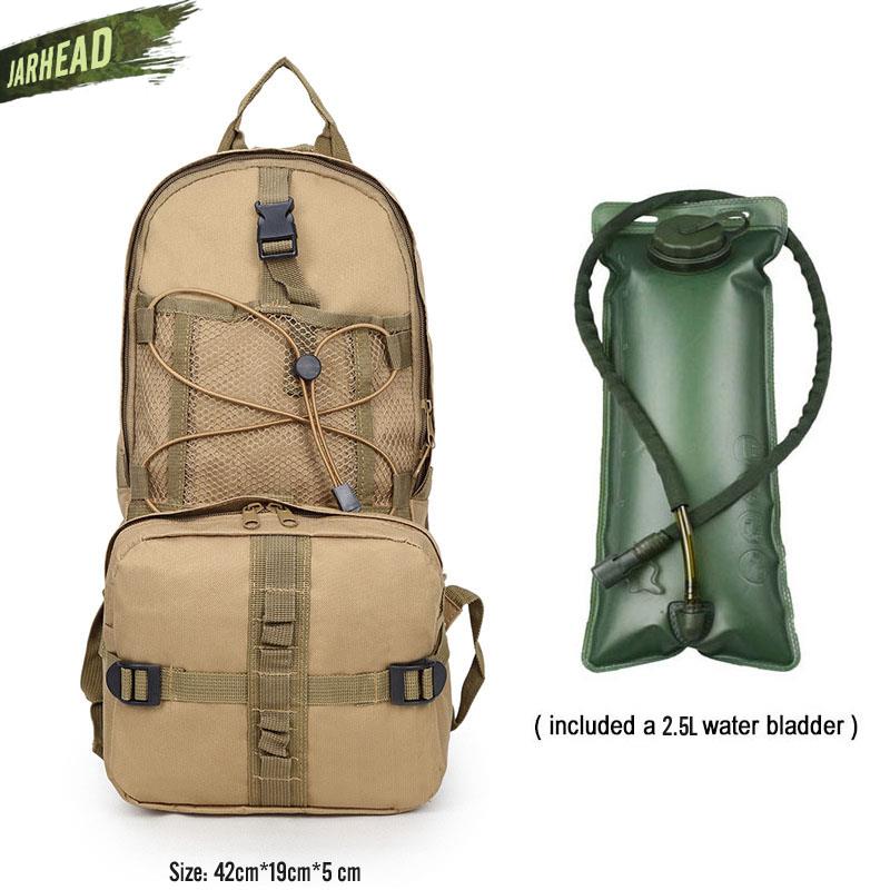 Tactical Outdoor Hydration Backpack