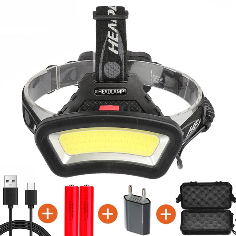 Pocketman 500m 35000LM Power Long Range Headlamp