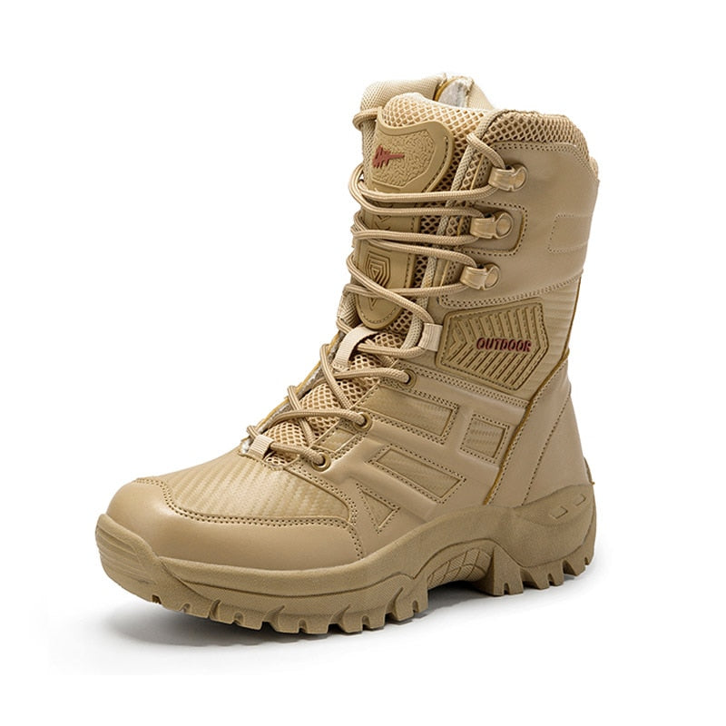MeBorns High Top Outdoor Hunting Boots