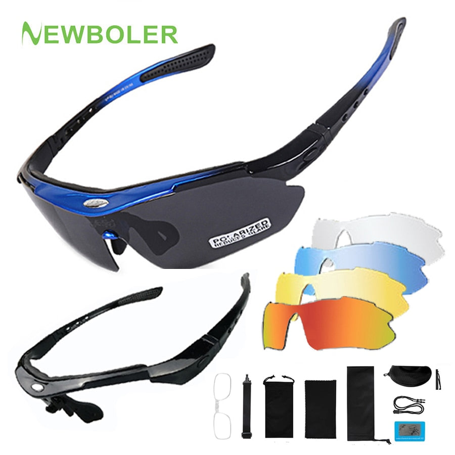 NEWBOLER Outdoor Sports Sunglasses
