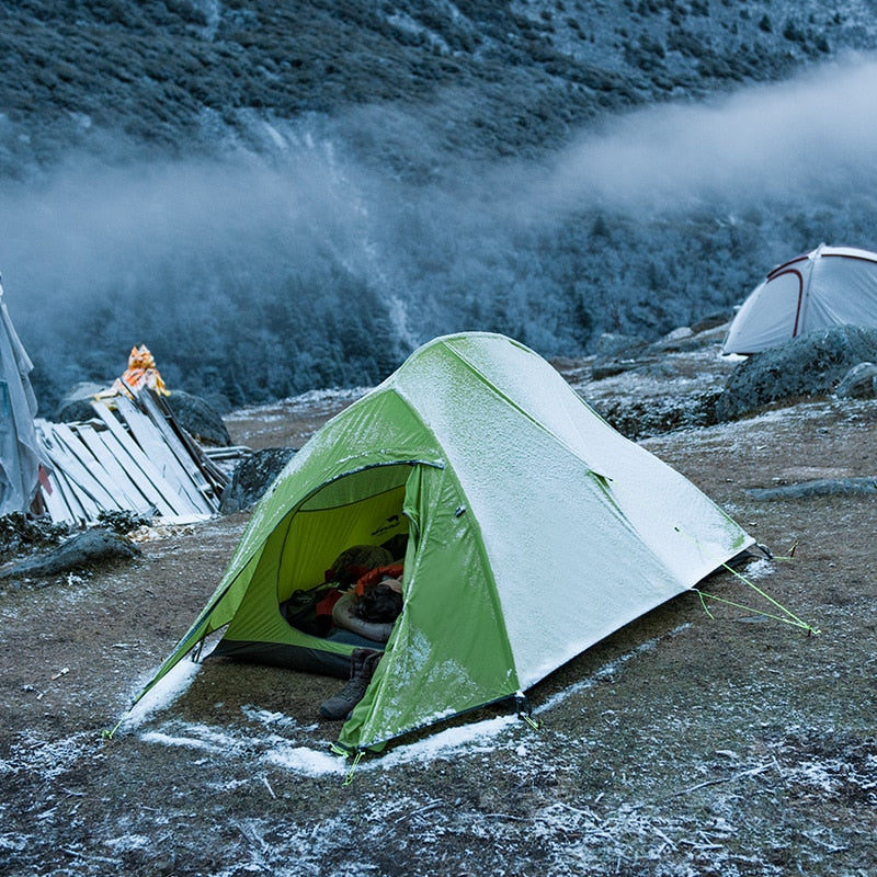 Naturehike 20D Silicone Cloud Up Camping Tent
