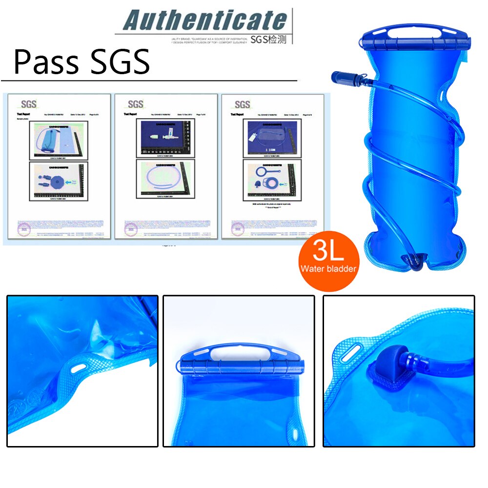 Breathable Ultralight Portable Hydration Pack Bag option 3L Water Bag