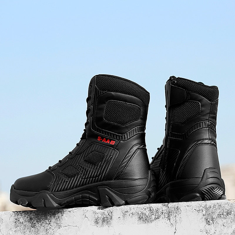 MeBorns High Top Outdoor Hunting Boots