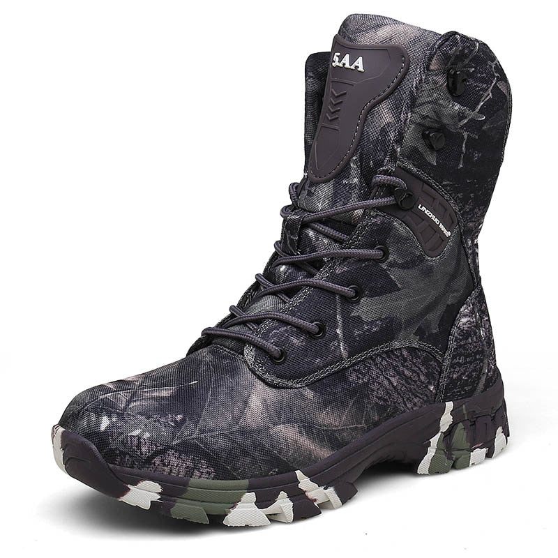 MeBorns High Top Outdoor Hunting Boots