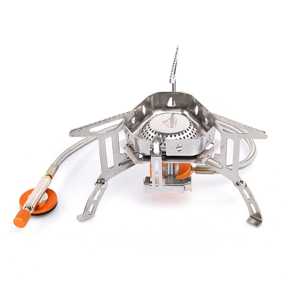 Widesea Outdoor Camping Wind Proof Gas Burner